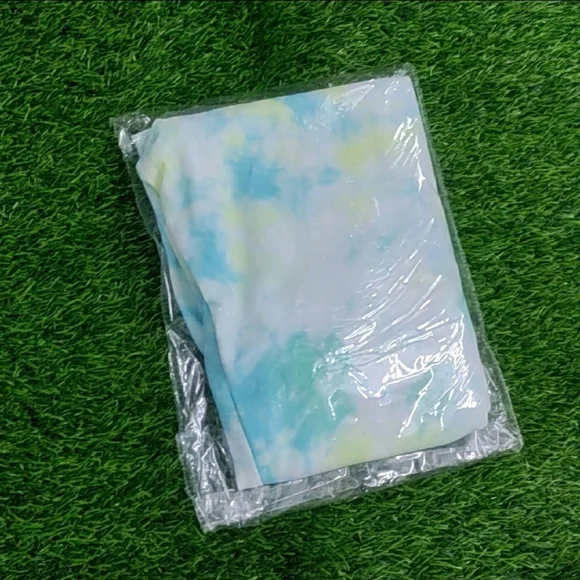 Tie die joggers with two pockets size M - Picture 3 of 3